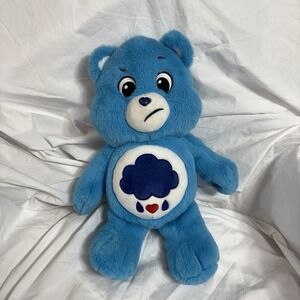 Care Bears Grumpy Bear Plush Basic Fun! Unlock The Magic Blue Frown 2023